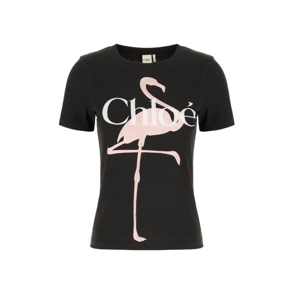 Chloe Woman Clothing T-Shirt
